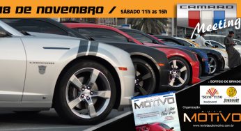 AutoMOTIVO realizará o Camaro Meeting