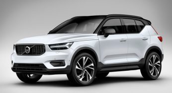 Volvo inicia a produção do XC40, seu novo SUV