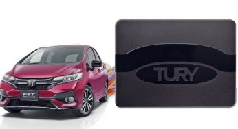 Módulo de vidro elétrico PRO 4.20 LONG T1 para Honda Fit, da Tury