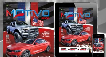 Edição da AutoMOTIVO que traz cobertura completa do SEMA Show já está disponível para download