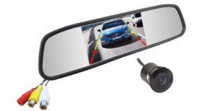 Retrovisor Espelho com Câmera e Sensor de estacionamento, da RayX