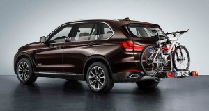 BMW lança engate elétrico original para os modelos X5 e X6