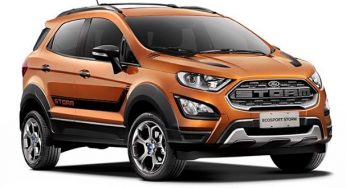 Conheça os acessórios do novo EcoSport 4WD