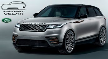 Range Rover Velar – Redefinindo os SUVs de luxo