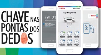 Chave nas pontas dos dedos