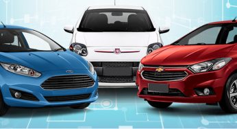 Palio, Onix e Fiesta estão entre os seminovos mais vendidos pela internet no Brasil