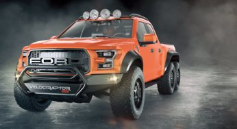 Henessey Ford Velociraptor 6X6, uma pick-up para poucos