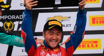 Rafael Suzuki, piloto da Stock Car, será patrocinado pela Multilaser