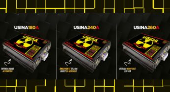 Linha Slim da Usina traz fontes com tamanho reduzido