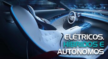 Elétricos, híbridos e autônomos: Uma visão do futuro da indústria automotiva