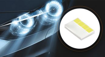OSRAM lança semicondutor LED de cinco chips para faróis automotivos