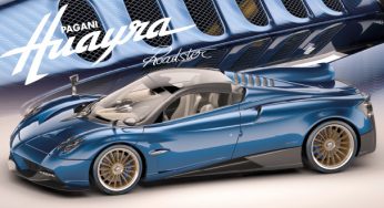 Pagani Huayra Roadster – Um hiper-esportivo para poucos