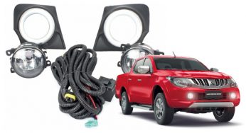 Faróis de milha para L200 Triton Sport 2017, da Shocklight