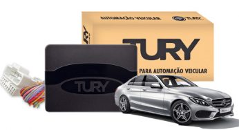 Módulo para automação PRO 4.38 LONG K, da Tury