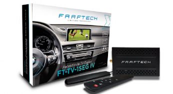 Receptor de TV, da Faaftech
