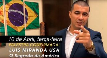 Palestrante do ENAN, Luis Miranda convida participantes do evento a conhecerem suas experiências