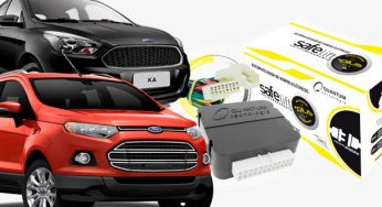 Módulo de vidro da Quantum é apropriado para Ka e EcoSport