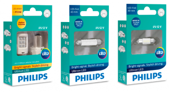 Novas lâmpadas de sinalização em LED Philips chegam ao mercado brasileiro