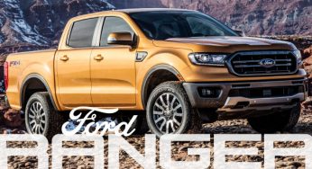 Ford Ranger 2019 americana traz muita tecnologia embutida