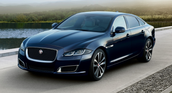 Jaguar lança XJ50 para celebrar os 50 anos do seu sedã mais luxuoso
