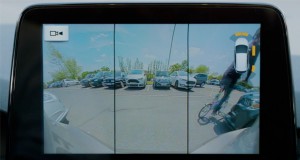 Ford apresenta câmera de ré com visão 180 graus e frenagem automática