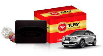 Módulo para automação, da Tury