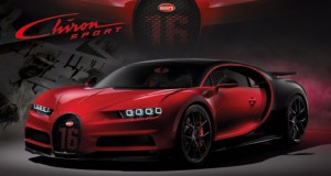 Bugatti Chiron Sport: + Esportivo, + Sofisticado, + Veloz