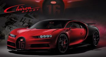 Bugatti Chiron Sport: + Esportivo, + Sofisticado, + Veloz