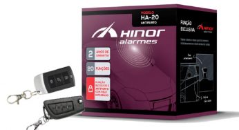 Alarme Antifurto HA 20, da Hinor