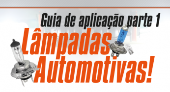 Guia de aplicação de lâmpadas automotivas – Parte 1