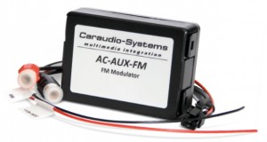 Transmissor AC-AUX-FM, da Caraudio-Systems