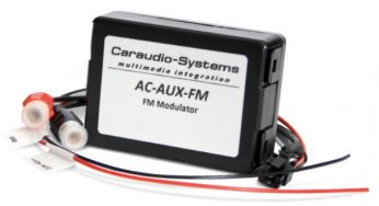 Transmissor AC-AUX-FM, da Caraudio-Systems