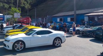 O Camaro MEETING cresceu e chega ao seu 4º grande encontro
