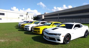 Em 3º grande encontro, Camaro Meeting reúne proprietários do superesportivo