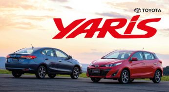 Bem-vindo ao Brasil, Yaris!