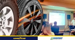 Highway Goodyear realiza evento para promover novos pneus da marca