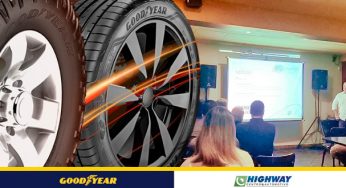 Highway Goodyear realiza evento para promover novos pneus da marca