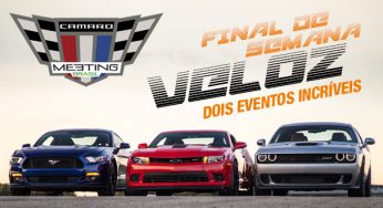 Final de semana veloz terá eventos voltados aos amantes de superesportivos