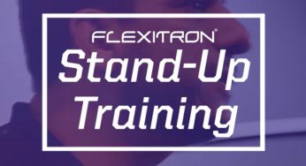Treinamento da Flexitron acontecerá nesta terça-feira