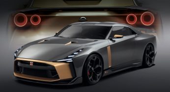 Nissan GT-R50: Presente de luxo
