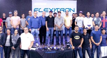 Stand-up Training da Flexitron reuniu 500 pessoas em workshops no mês de agosto