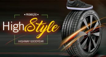 Pneus de alta performance são destaque em promoção da Highway Goodyear