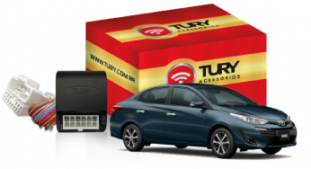 PARK 2 AU para Toyota Yaris, da Tury