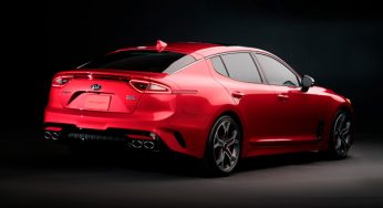 Stinger GT: sedã esportivo marca novo posicionamento da Kia