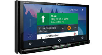 Multimídia Receiver AVH-Z9180TV, da Pioneer