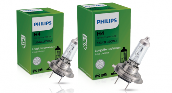 Lâmpadas LongLife Ecovision, da Philips