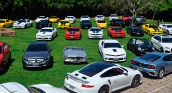 2º AutoMEETING aconteceu em Morungaba SP e reuniu 70 carros esportivos