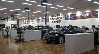Parceria do BMW Group Brasil com o SENAI-SP formará profissionais capacitados para a nova era da mobilidade