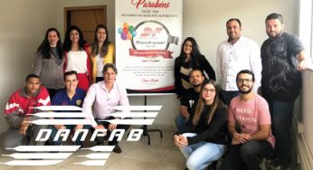 Danfab comemora 24 anos de história!
