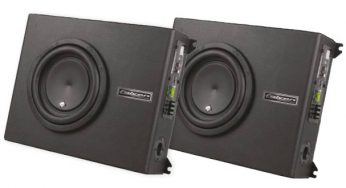 Caixa XS 400.3 Slim Amplificada 3 Canais, da Falcon